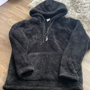 Gently worn PINK Sherpa hoodie